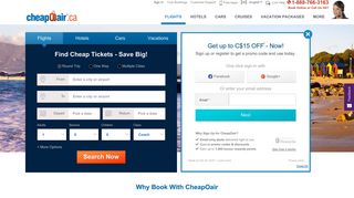 Cheap Airline Tickets, Air Travel & Plane Tickets - CheapOair