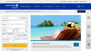 United Vacations: Vacation Packages from United Airlines
