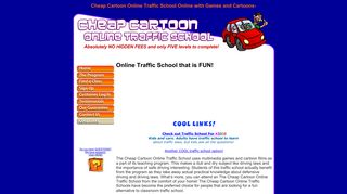 The Cheap Cartoon Online Traffic School Online Traffic School - Links