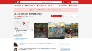 Cheap Cartoon Traffic School - CLOSED - 27 Reviews - Traffic ...