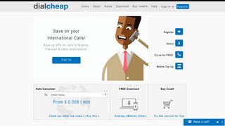 Cheap calls to Nigeria, Pakistan and loads of other popular destinations!