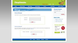 Australia Cheap Domain Name Registration ... - Cheap Domains