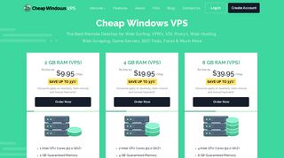 Cheap Windows VPS Hosting RDP | Forex, Reseller