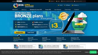 Windows VPS & Linux VPS hosting -