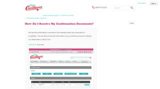 How do I receive my confirmation documents? – CheapCaribbean ...