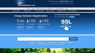$1.99 Cheap Domain Registration, 2018 Cheap Domain Register ...