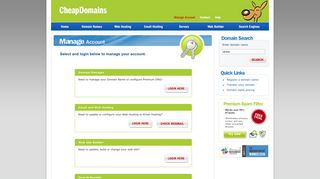 Manage Account - Australia Cheap Domain Name Registration ...