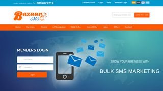 Bazaar SMS: Bulk SMS in Patna | Bulk SMS Provider in Patna, Bihar ...