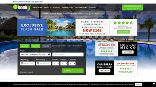 BookIt.com: Vacation Deals, All Inclusive, Cheap Flight Tickets