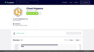 Cheat Happens Reviews | Read Customer Service Reviews of www ...