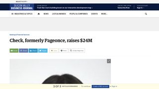 Check, formerly Pageonce, raises $24M to push mobile bill-paying ...