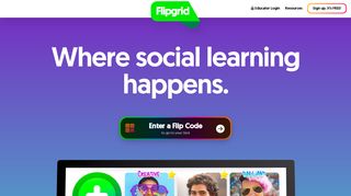 Flipgrid - Video for student engagement and formative assessment