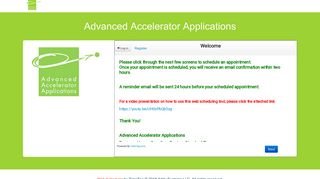 Advanced Accelerator Applications
