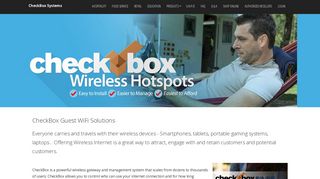 CheckBox Systems - powerful wireless gateway and management ...