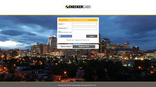 Web Booker - Checker Transportation Group