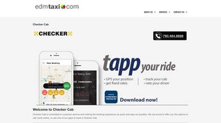 Checker Cab - edmtaxi.com