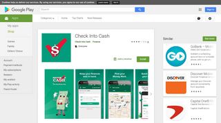 Check Into Cash - Apps on Google Play