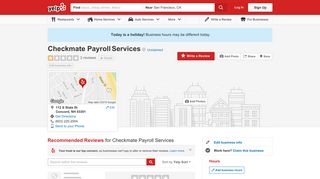 Checkmate Payroll Services - 112 S State St, Concord, NH - Phone ...