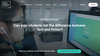 Checkology® — News Literacy Project