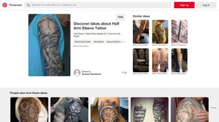 My Half Sleeve Tattoo Pictures at Checkoutmyink.com | Tattoo ideas ...