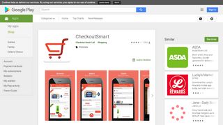 CheckoutSmart – Apps on Google Play