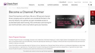 Become a Channel Partner | Check Point Software