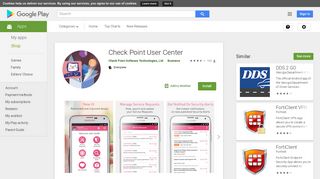 Check Point User Center - Apps on Google Play