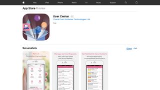 User Center on the App Store - iTunes - Apple