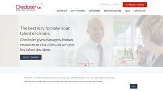 Checkster: Automated Reference Check | Talent & Hiring Tools