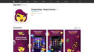 Cheeky Bingo - Bingo & Games on the App Store - iTunes - Apple