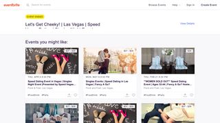 Let's Get Cheeky! | Las Vegas | Speed Vegas Dating | Singles Night ...