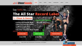 CheerSounds - The Sound of Cheerleading | Cheer Music Mixes