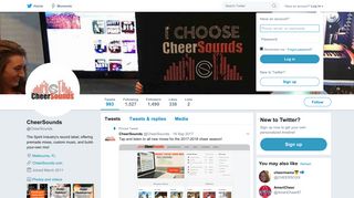 CheerSounds (@CheerSounds) | Twitter