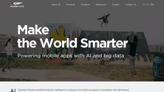 Cheetah Mobile - Make the world smarter