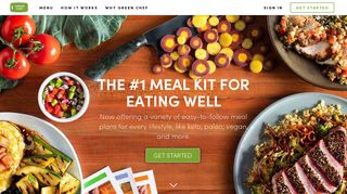 Green Chef | Healthy Meal Kit Delivery Service
