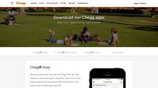 Chegg Mobile Apps | Chegg.com
