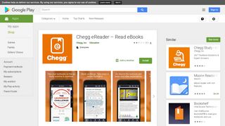 Chegg eReader – Read eBooks - Apps on Google Play
