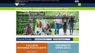 Writtle University College: Home