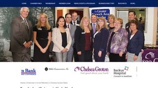 Chelsea Groton Bank - Greater Norwich Area Chamber of Commerce