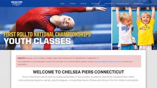 Welcome To Chelsea Piers in Stamford | Chelsea Piers Connecticut ...