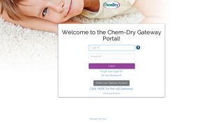 Gateway to Chem-Dry Programs!
