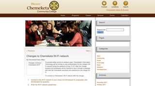 Changes to Chemeketa Wi-Fi network - Chemeketa Blog