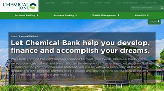 Loans and Lending: Let Chemical Bank help you develop, finance and ...