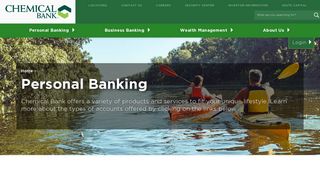 Personal Banking - Chemical Bank