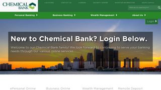 New Customer Portal - Chemical Bank