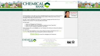 Chemical Bank : Home