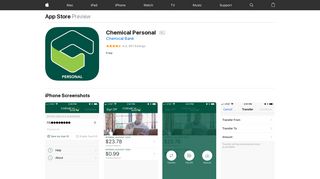 Chemical Personal on the App Store - iTunes - Apple