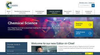 Chemical Science - Royal Society of Chemistry