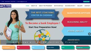Chennai School of Banking: Bank Exam Coaching Center In Chennai