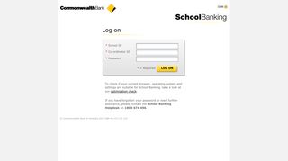Commonwealth Bank - School Banking - CommBank